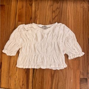 Zara Ruched Top